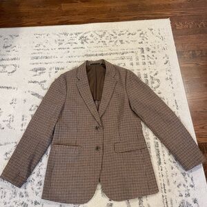 Uniqlo Brown Blazer
